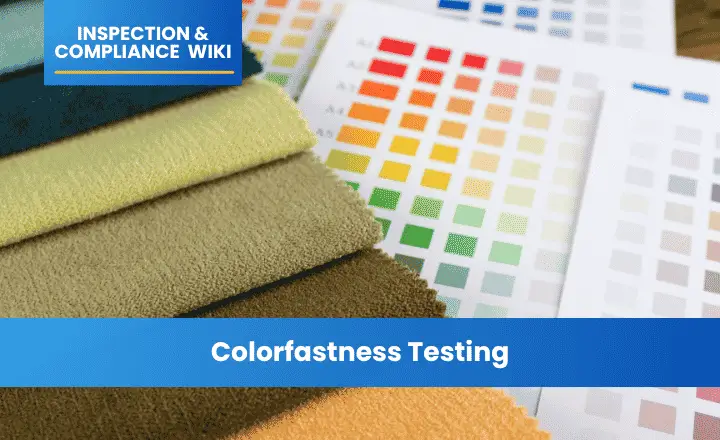 Colorfastness Testing